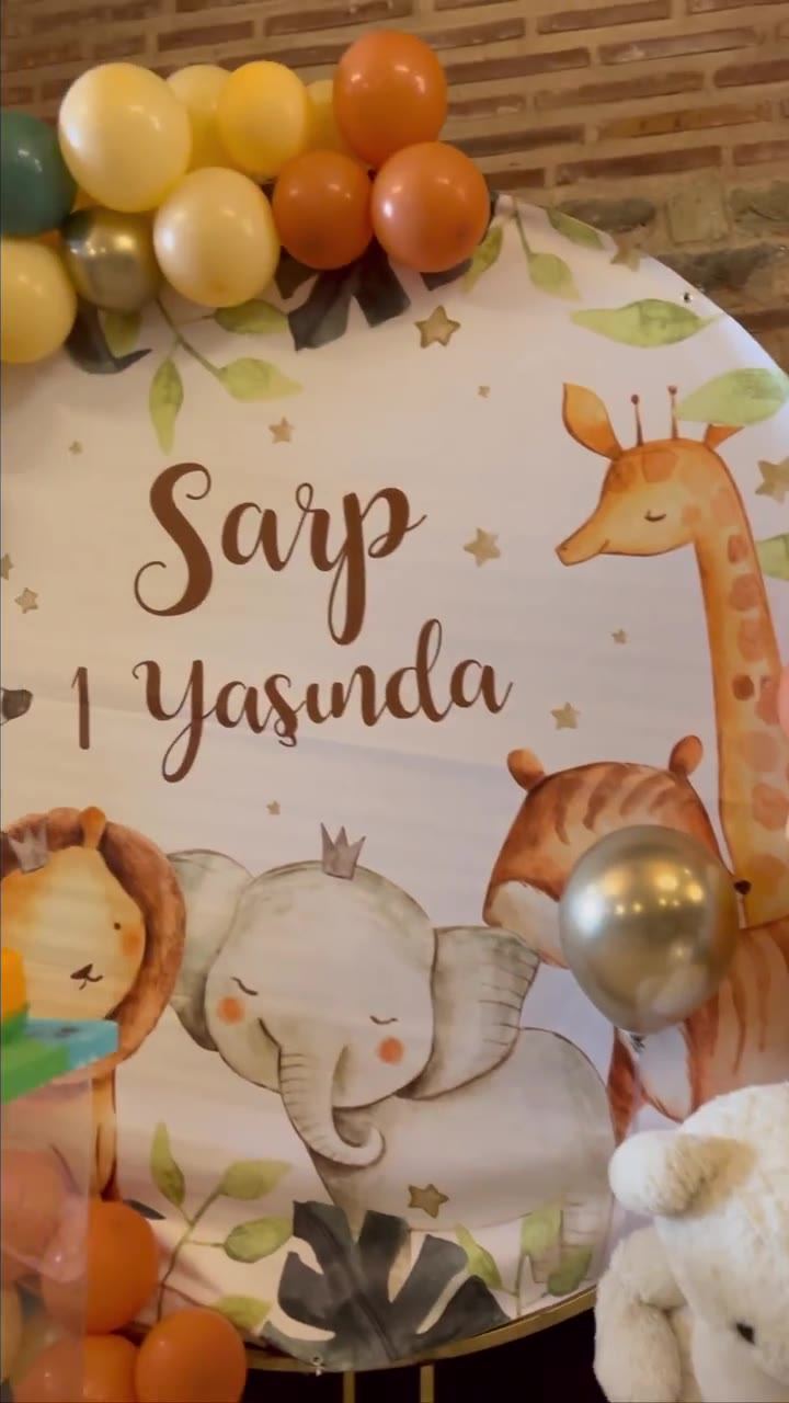 Doğum Günü Organizasyonu — Suzeni Organizasyon