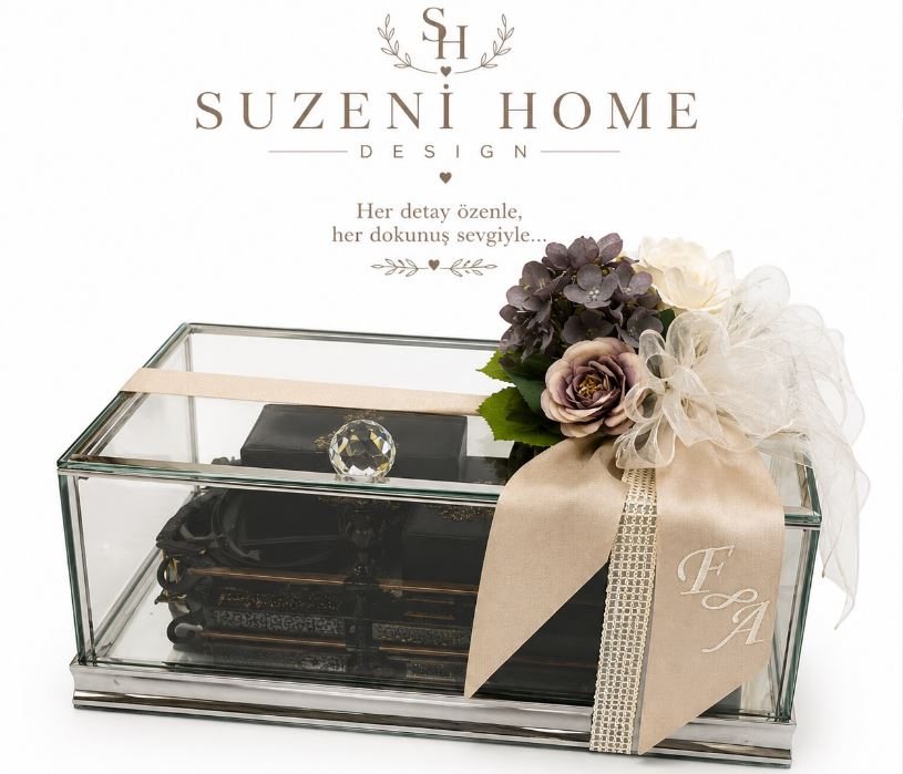 Suzeni Home Design — kişiye özel nakışlı ürün